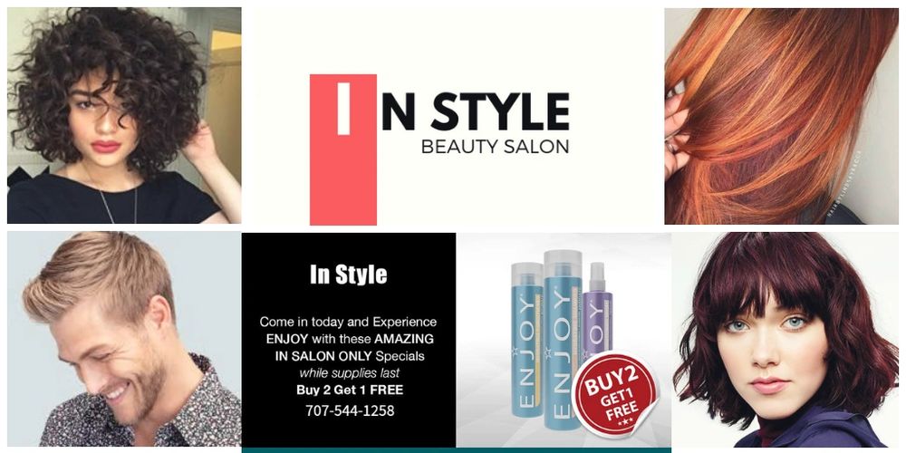 Hair Salon in Santa Rosa Instyle Beauty Salon